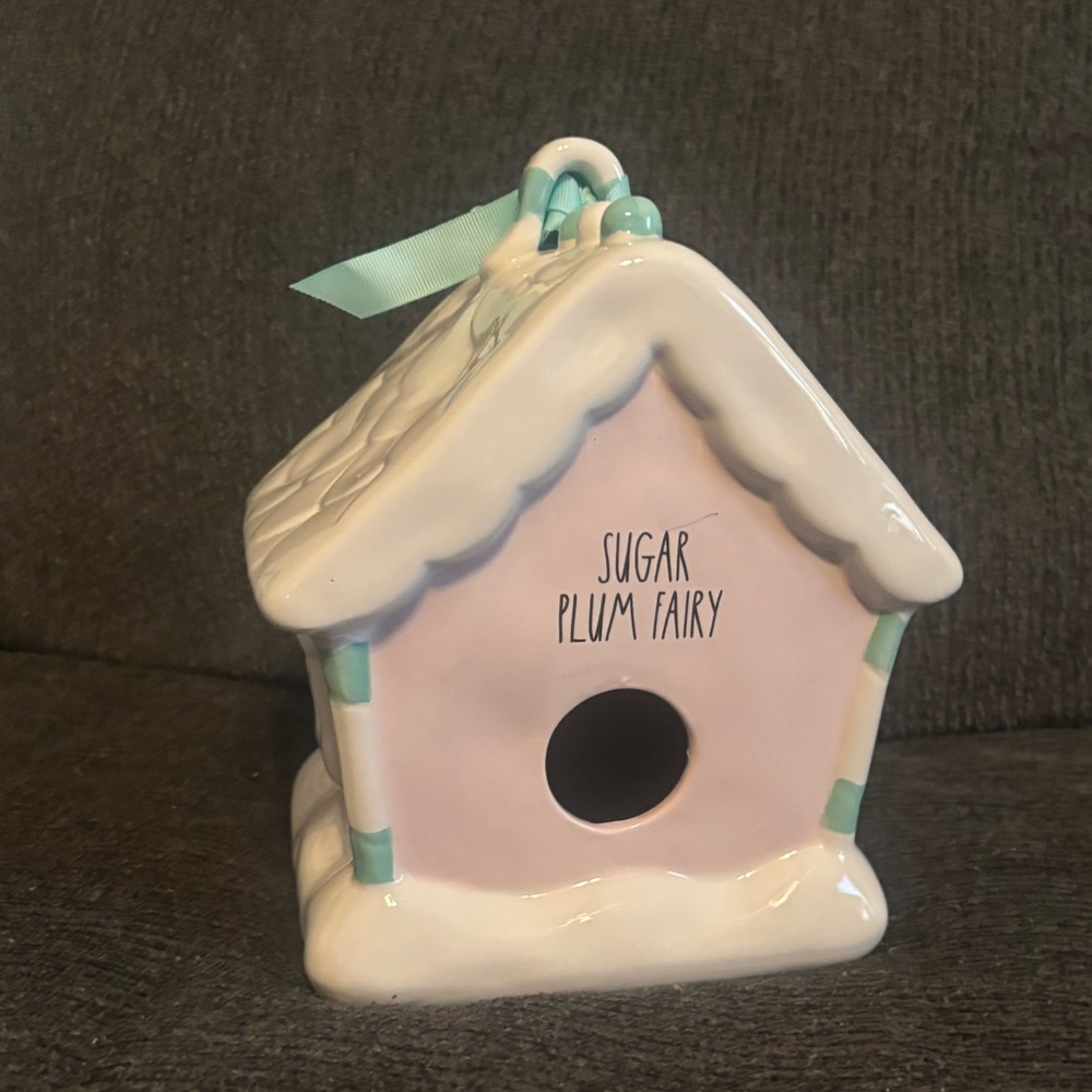 Sugar Plum Fairy Birdhouse